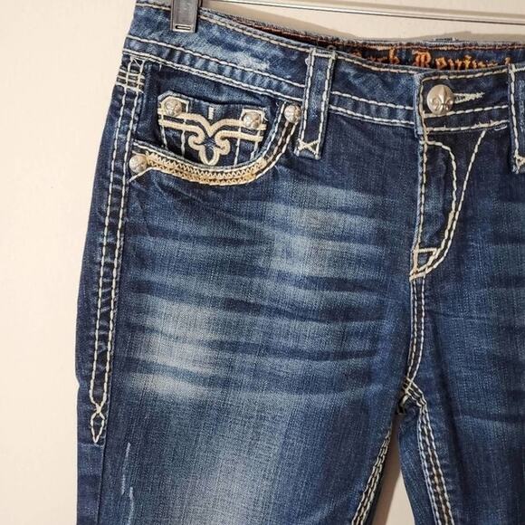 ROCK Revival Kai easy bootcut jeans size 29x32 - Picture 4 of 10